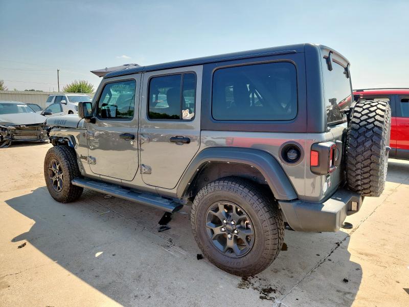 2023 JEEP WRANGLER S 1C4HJXDNXPW522558