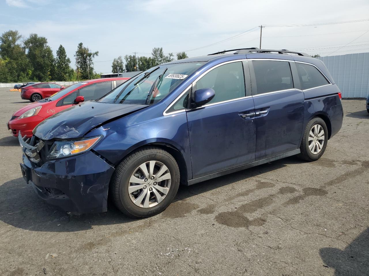HONDA ODYSSEY SE