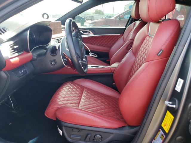 2022 GENESIS G70 LAUNCH KMTG14TE1NU081134