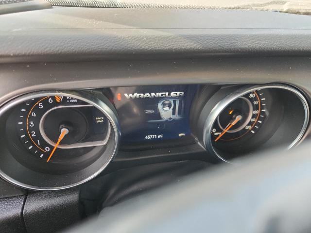 2021 JEEP WRANGLER S - 1C4HJXAG4MW872365