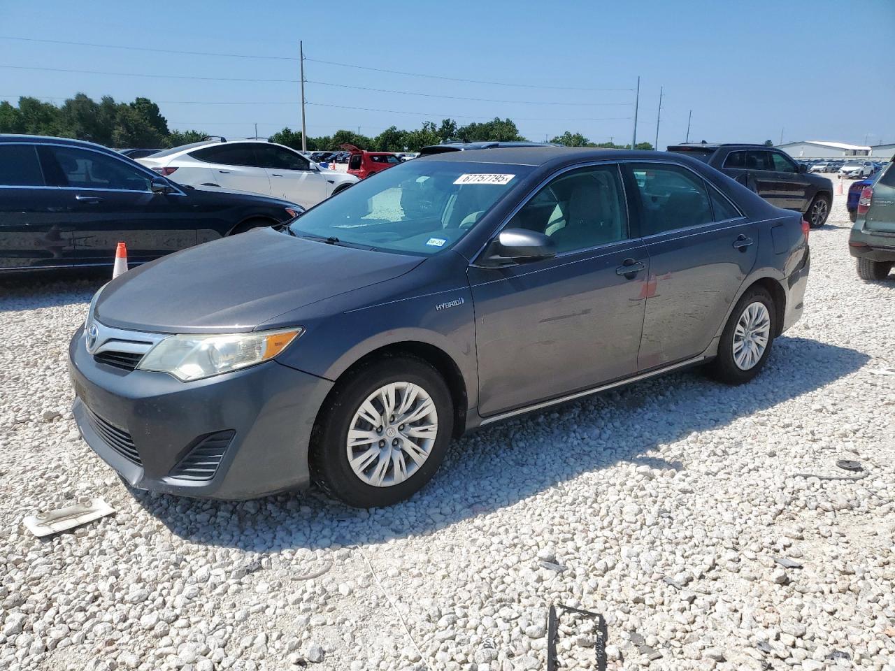 TOYOTA CAMRY HYBRID