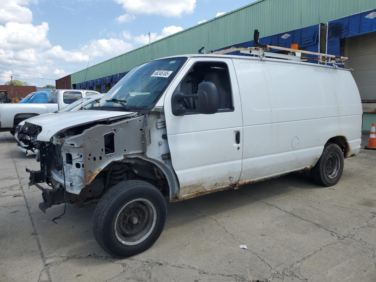 FORD ECONOLINE E150 VAN