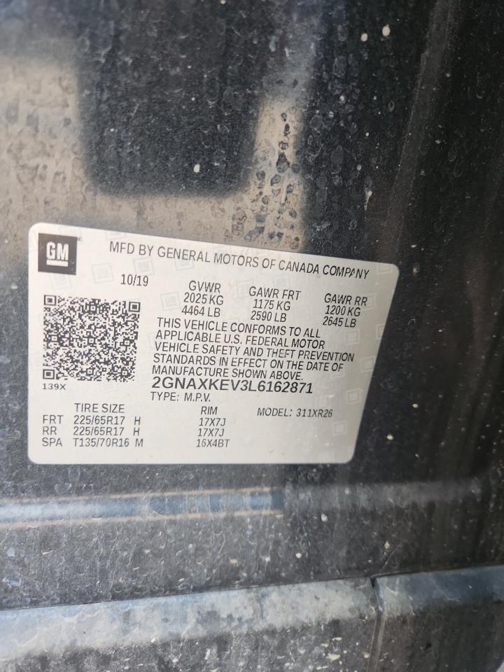 CHEVROLET EQUINOX LT