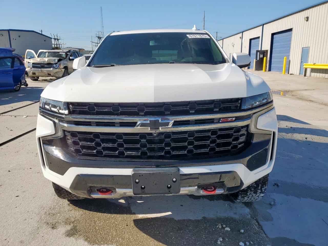 CHEVROLET TAHOE K1500 Z71