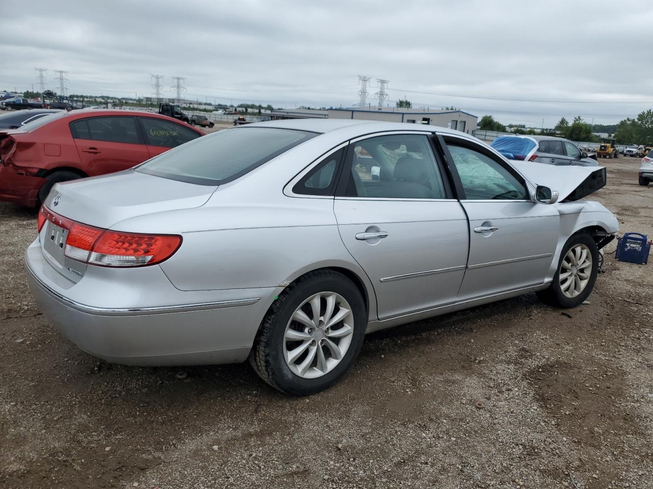 Lot #3294584031 2007 HYUNDAI AZERA SE