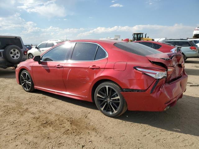 2020 TOYOTA CAMRY XSE 4T1K61BK0LU012556