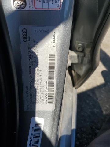 2014 AUDI A6 PREMIUM - WAUGFAFC7EN026669