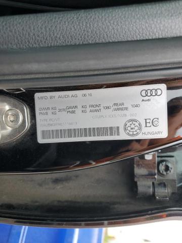 2016 AUDI A3 PREMIUM WAUB8GFF9G1116613
