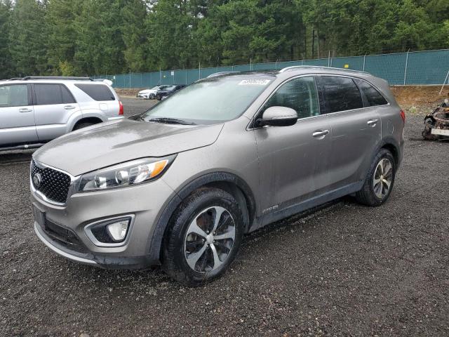 2016 KIA SORENTO EX - 5XYPHDA53GG130156
