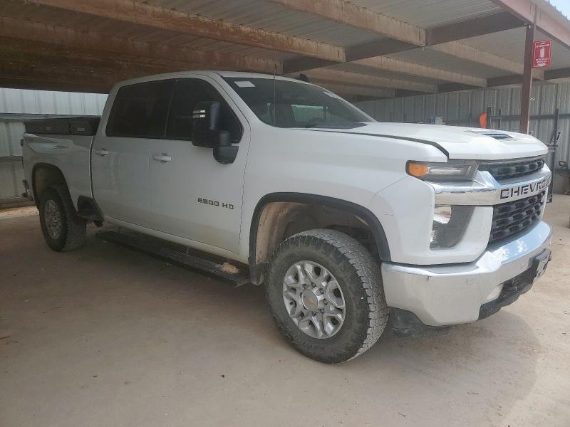 2022 CHEVROLET SILVERADO K2500 HEAVY DUTY LT 1GC4YNE75NF180092