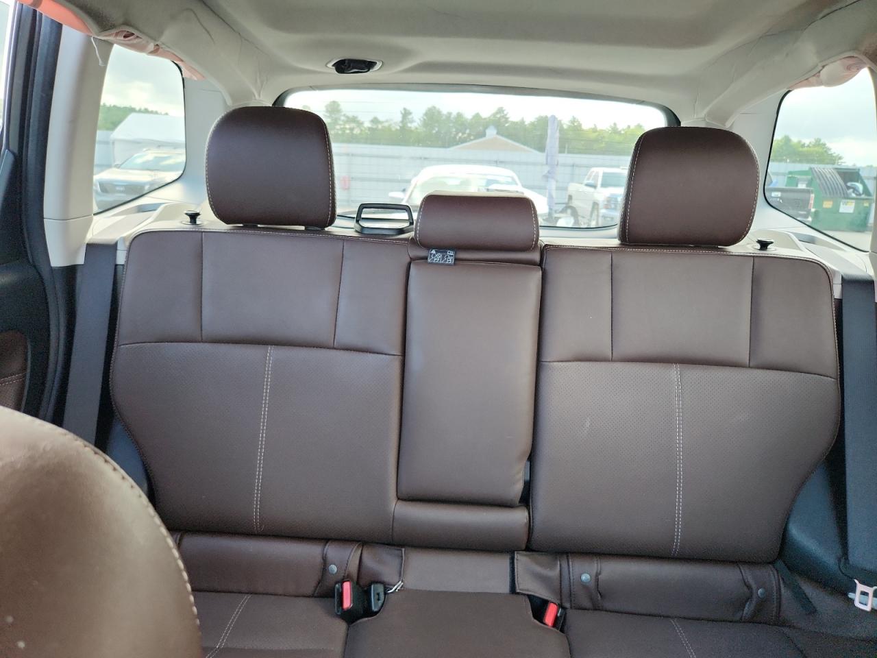 SUBARU FORESTER 2.5I TOURING