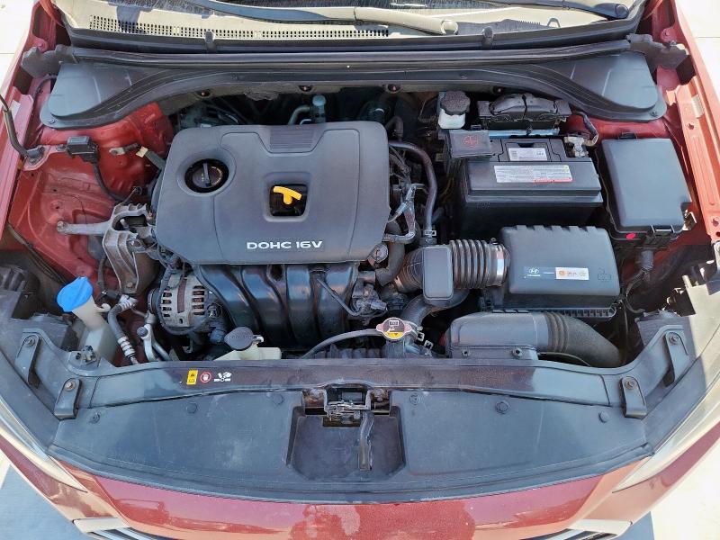 2017 HYUNDAI ELANTRA SE KMHD74LF0HU071266