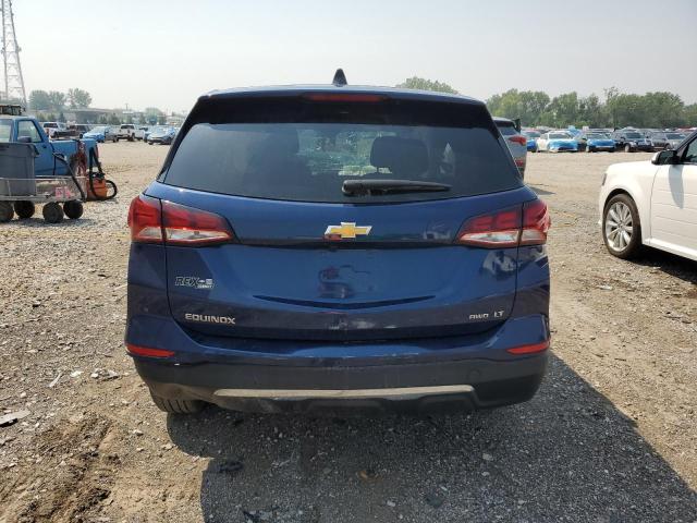 2022 CHEVROLET EQUINOX LT 3GNAXUEV0NL247791