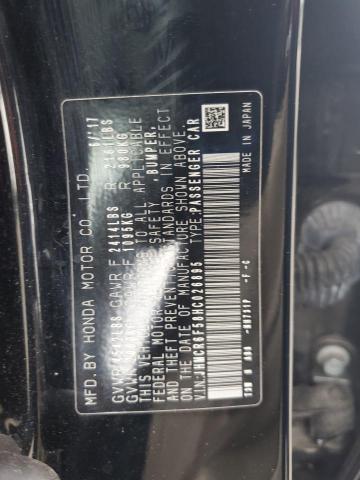 2017 HONDA ACCORD HYBRID EXL JHMCR6F58HC026895