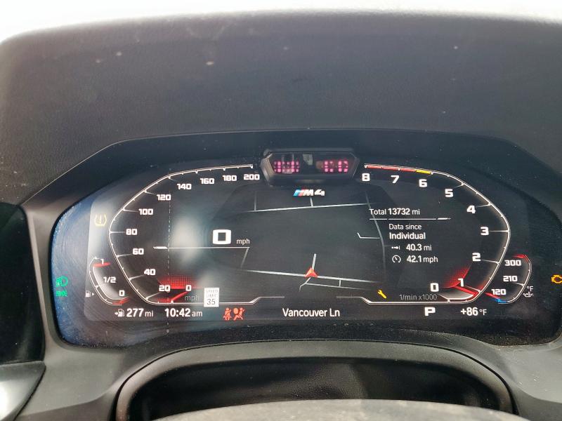 2023 BMW M4 COMPETI WBS33AZ01PCL73739