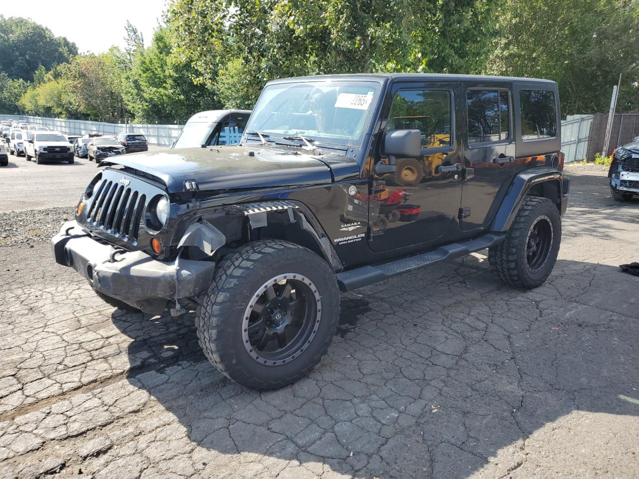 JEEP WRANGLER SAHARA
