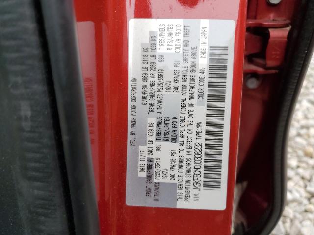 2018 MAZDA CX-5 TOURI JM3KFBCM0J0308232