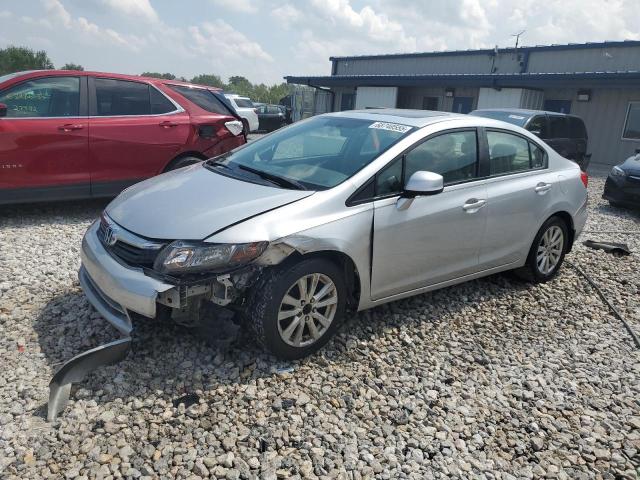 2012 HONDA CIVIC EXL - 2HGFB2F96CH502745