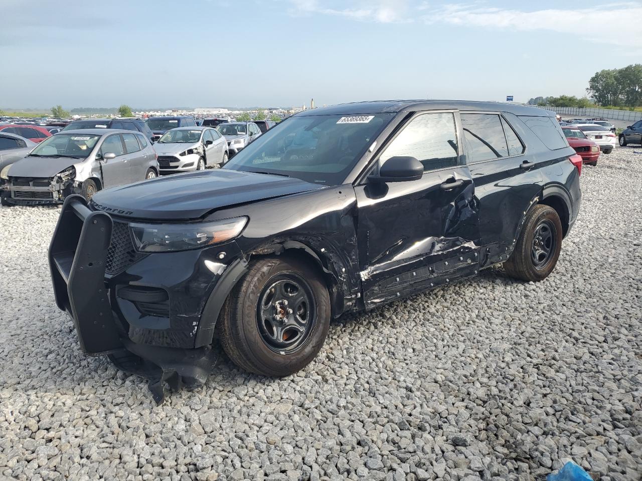 FORD EXPLORER POLICE INTERCEPTOR