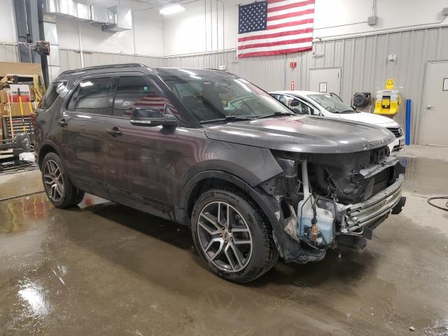 2017 FORD EXPLORER SPORT - 1FM5K8GT9HGE37718