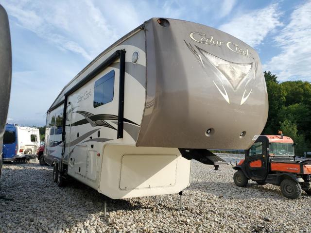 Global Auto Auctions: 2013 FOREST RIVER CEDAR CREEK