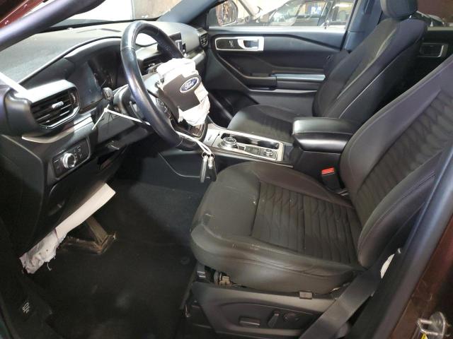 2020 FORD EXPLORER X 1FMSK8DH3LGC25036