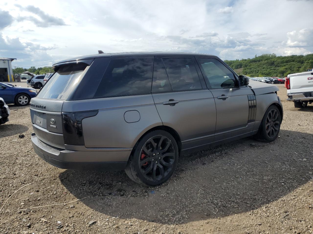 LAND ROVER RANGE ROVER HSE