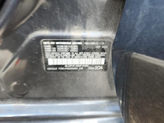 2024 MITSUBISHI MIRAGE G4 ML32FUFJXRHF14392