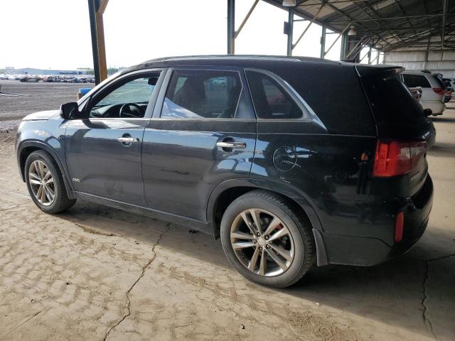 KIA SORENTO SX 2014 black  gas 5XYKWDA72EG468856 photo #3