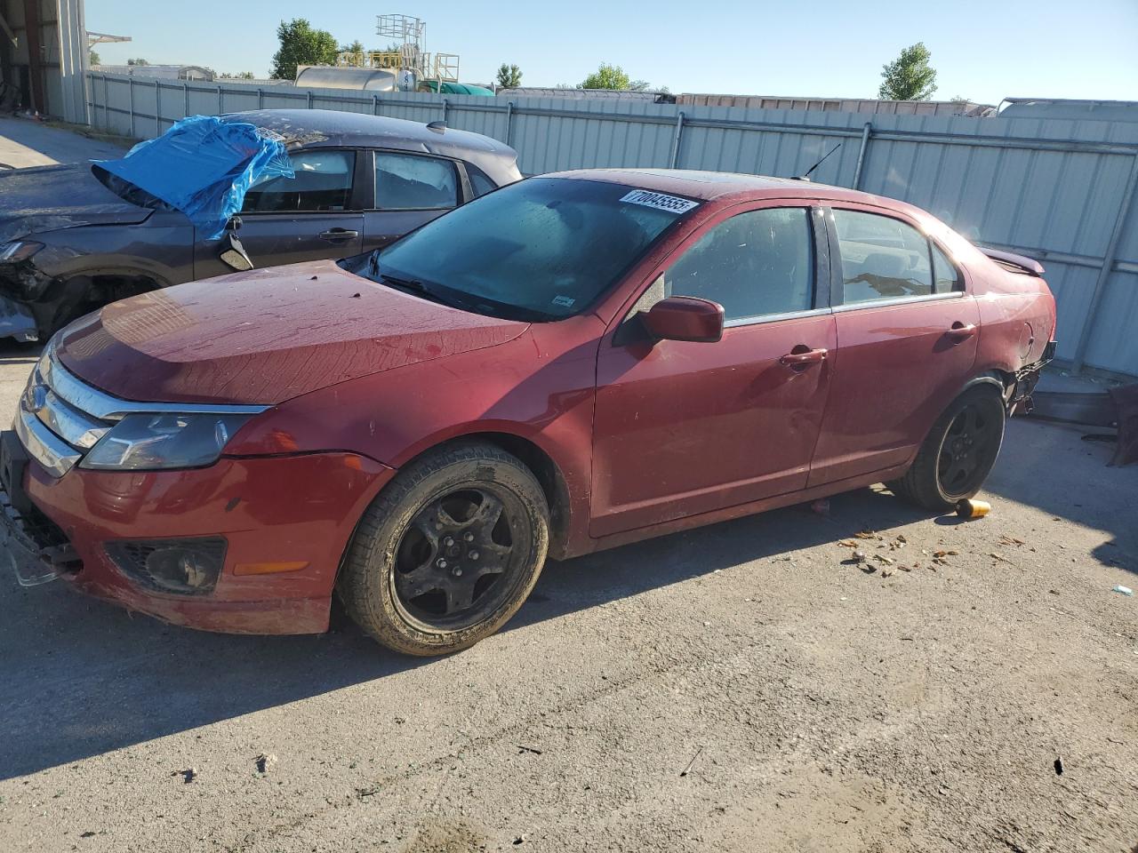 FORD FUSION SE