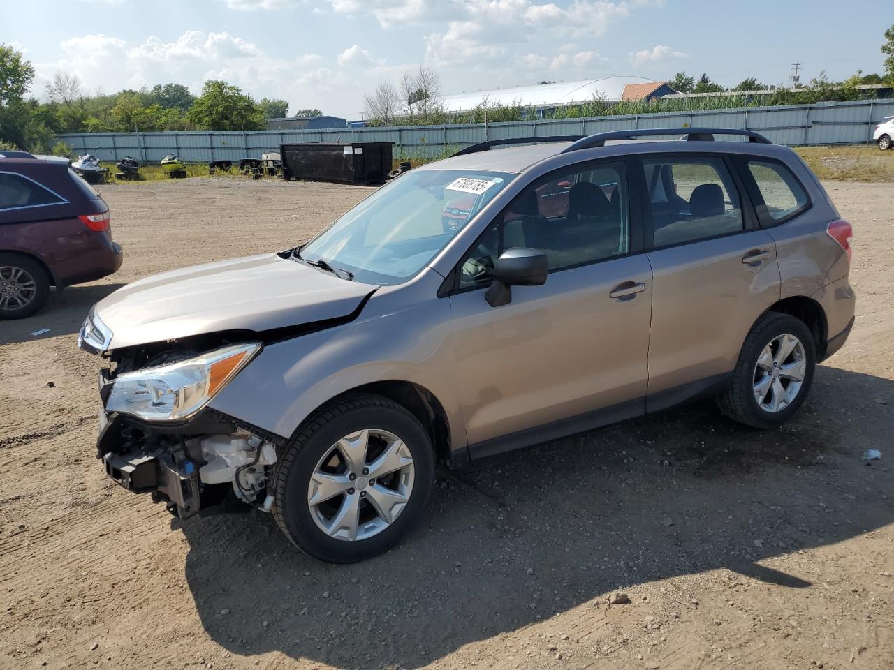 SUBARU FORESTER 2.5I