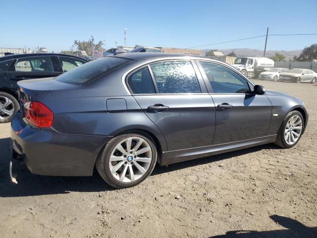 BMW 3 SERIES 2007 gray  gas WBAVB73557VF50114 photo #4