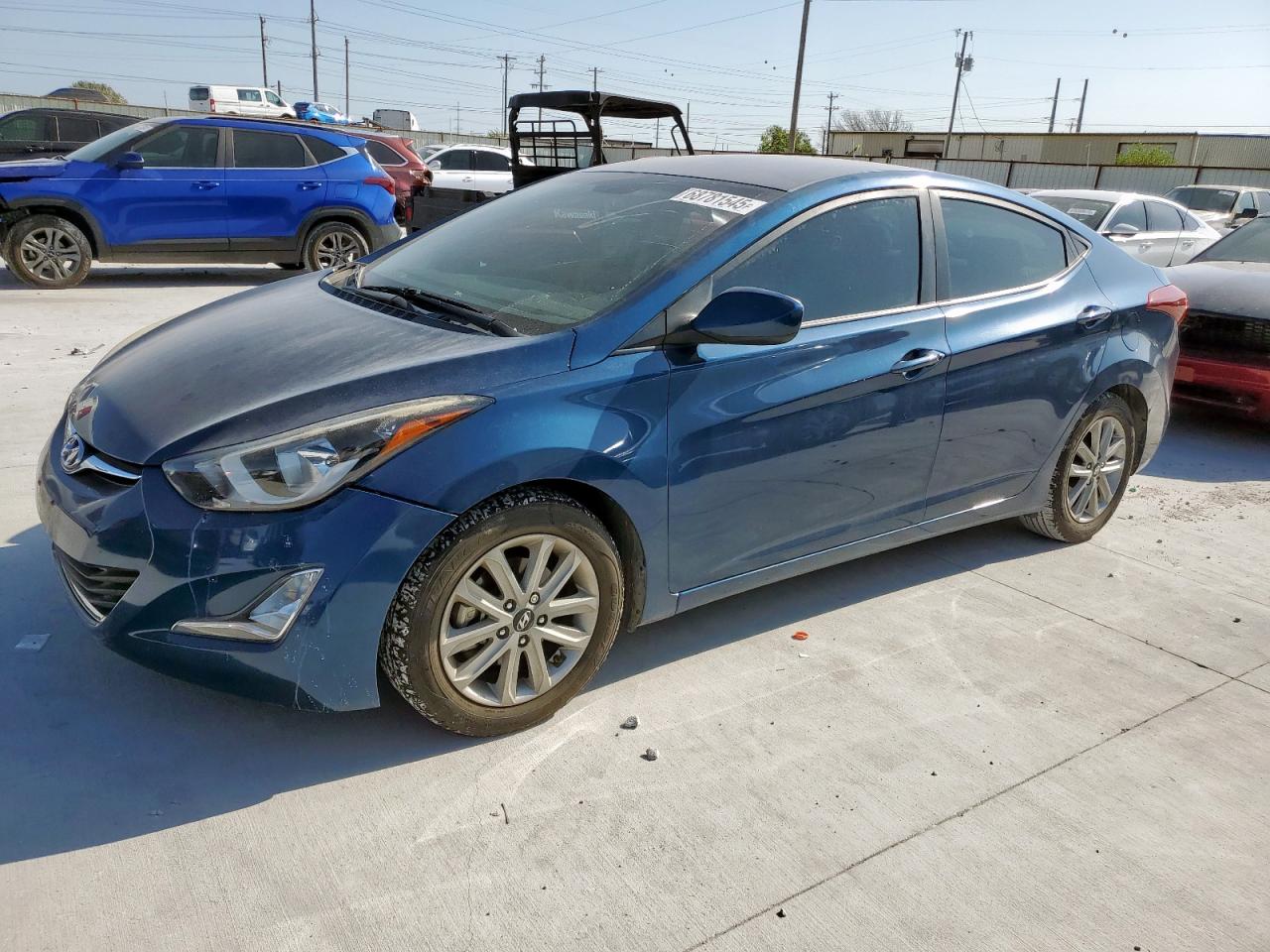 HYUNDAI ELANTRA SE