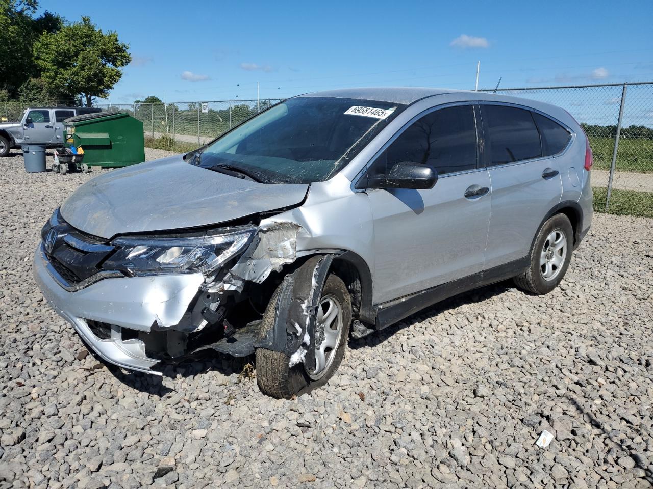 HONDA CR-V LX