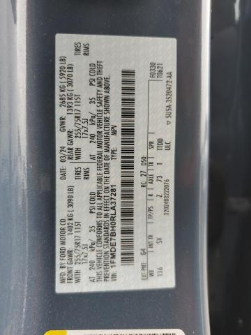 2024 FORD BRONCO BIG 1FMDE7BH0RLA37281
