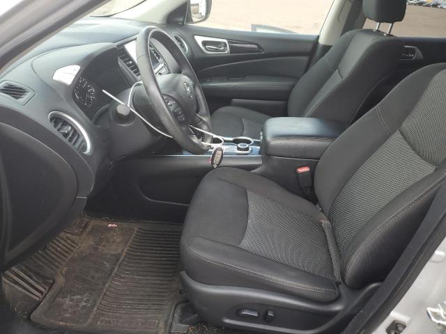 2019 NISSAN PATHFINDER S 5N1DR2MM3KC647389