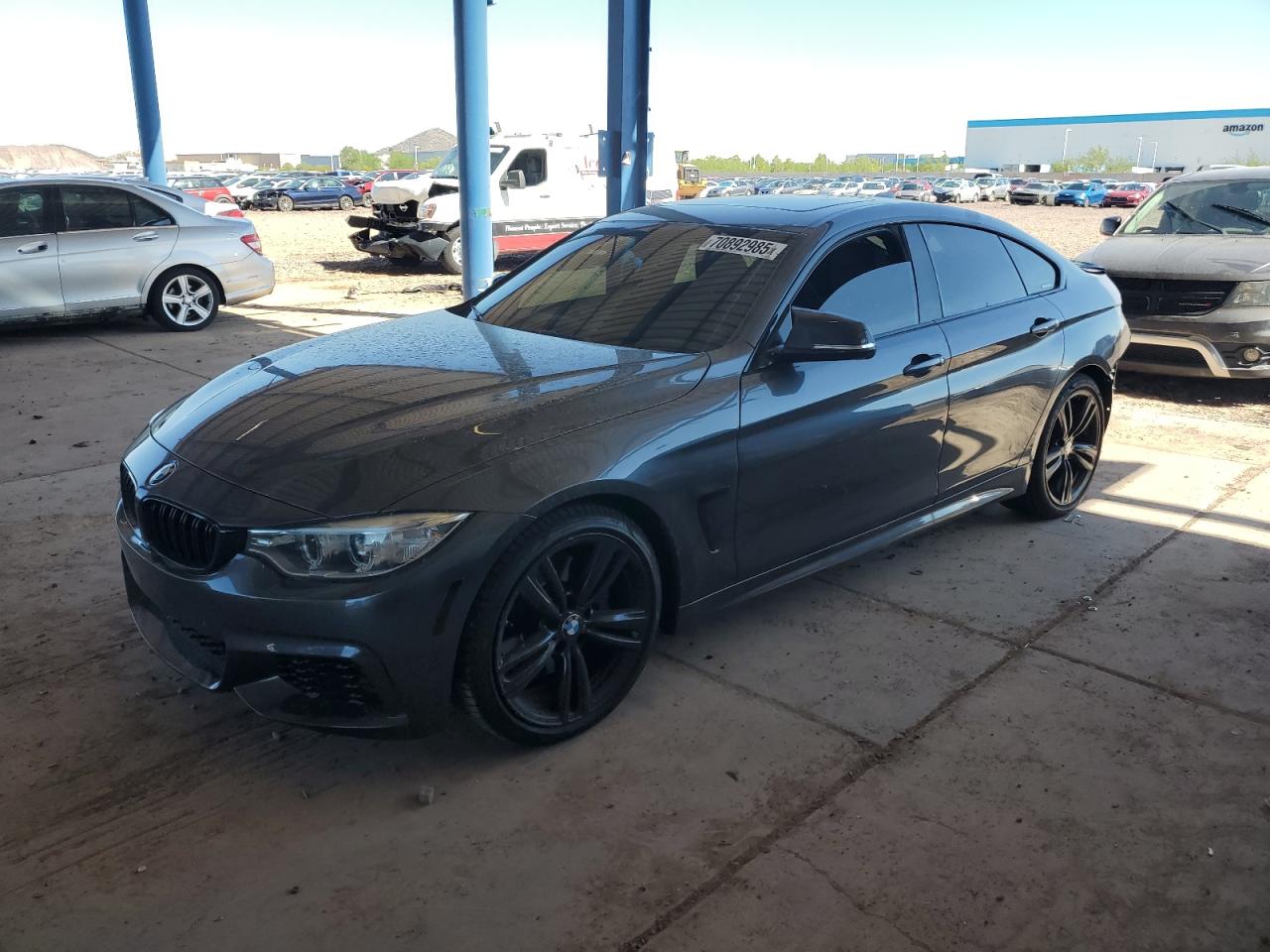BMW 4 SERIES GRAN COUPE I GRAN COUPE