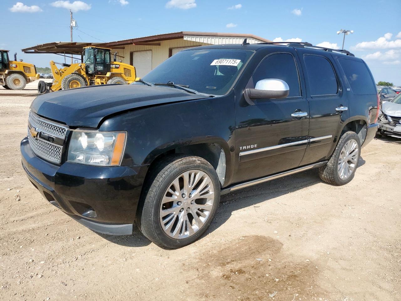 CHEVROLET TAHOE K1500 LTZ