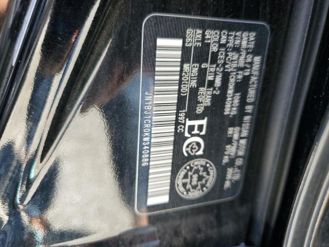 2019 NISSAN QASHQAI SL JN1BJ1CR0KW340886
