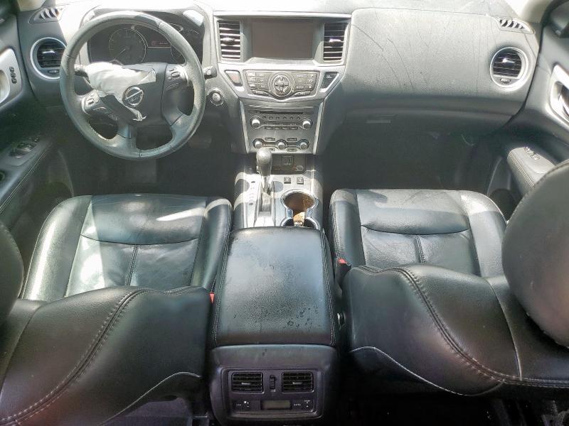 2018 NISSAN PATHFINDER 5N1DR2MN4JC622251