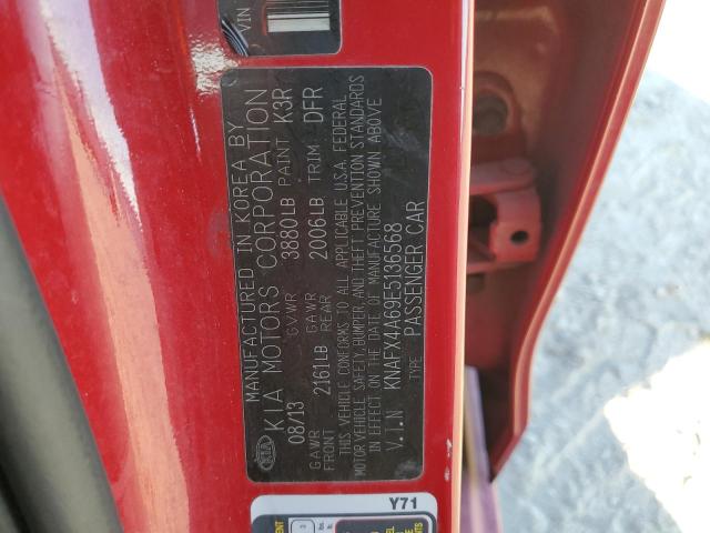 2014 KIA FORTE LX - KNAFX4A69E5136568