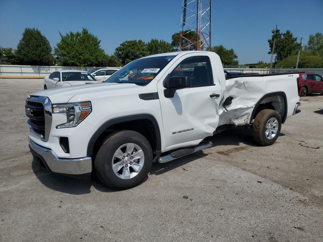 GMC SIERRA 1500 K1500