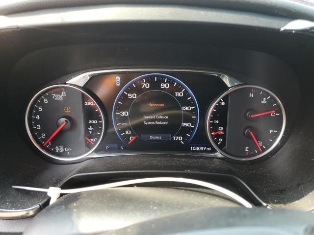 2020 CHEVROLET BLAZER RS 3GNKBERS5LS609495