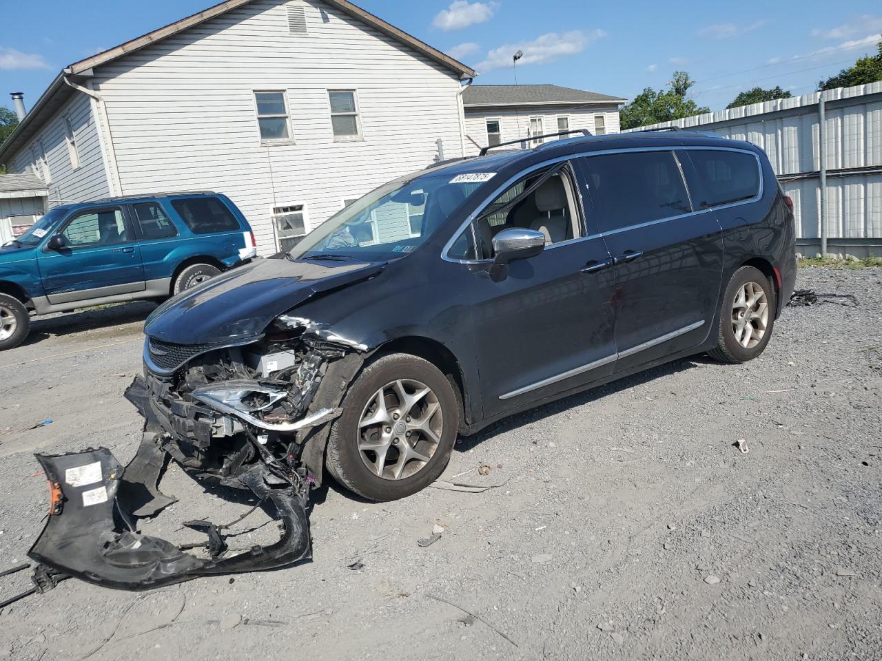 CHRYSLER PACIFICA LIMITED