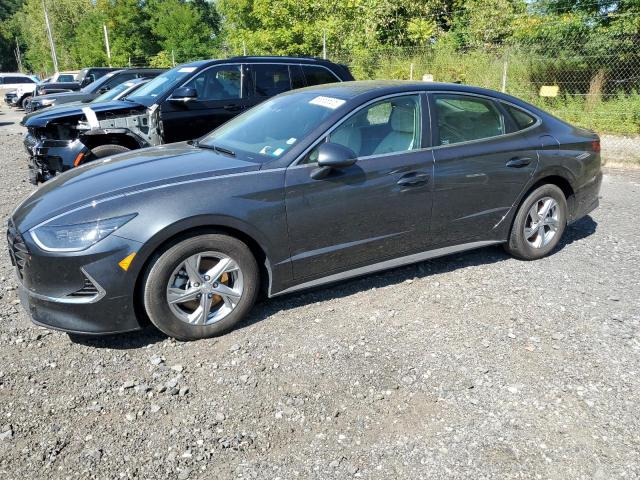 HYUNDAI SONATA SE 2023 gray  gas KMHL24JA2PA323701 photo #1