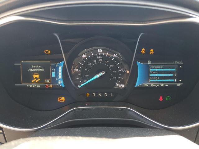 2017 FORD FUSION SE HYBRID 3FA6P0LU2HR381212