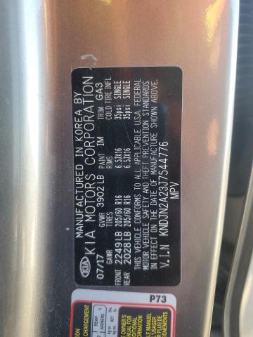 2018 KIA SOUL KNDJN2A23J7544776