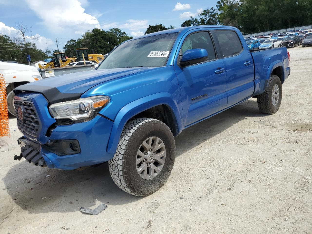 TOYOTA TACOMA DOUBLE CAB