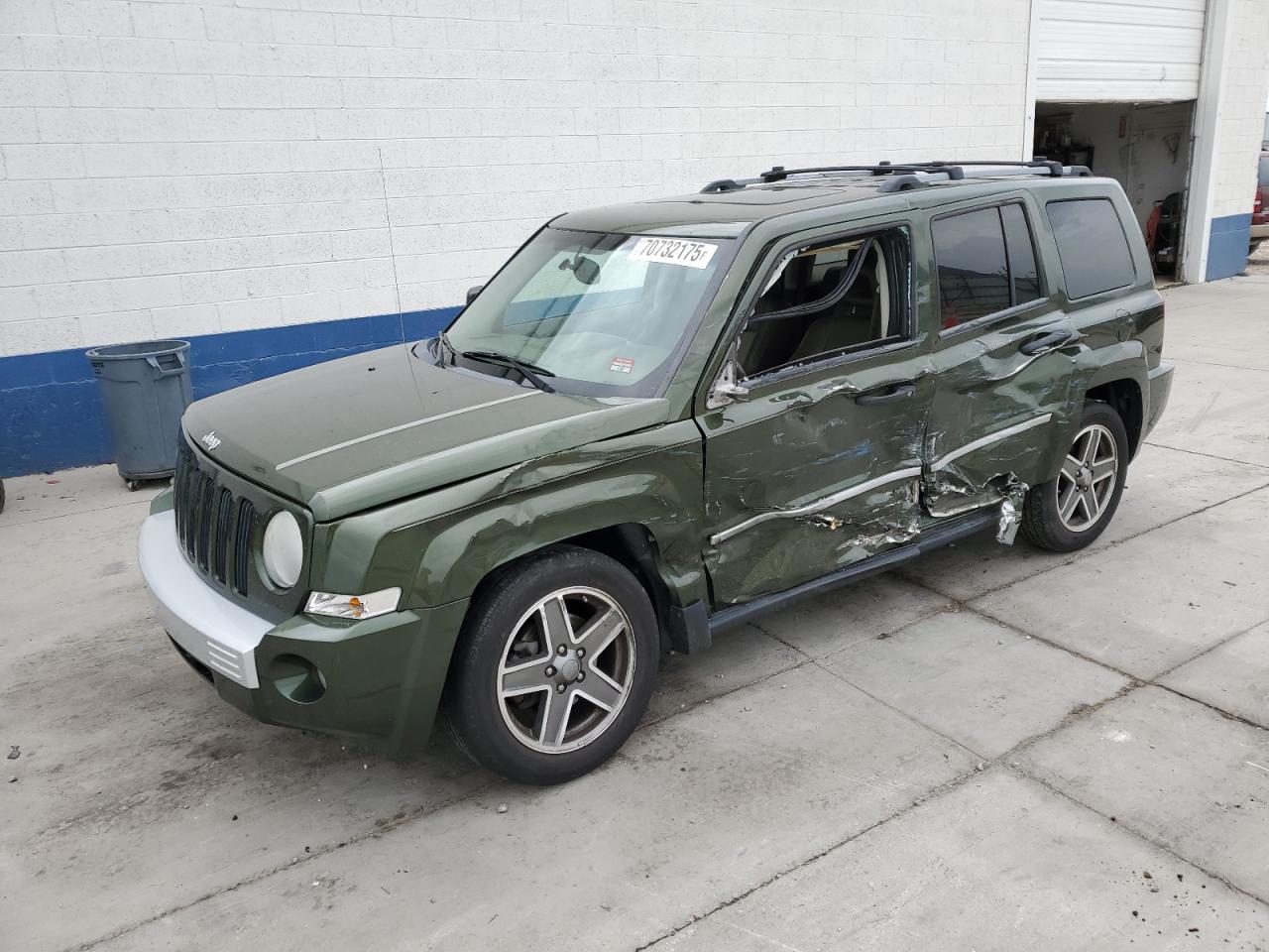 Lot #3297319377 2008 JEEP PATRIOT LIMITED