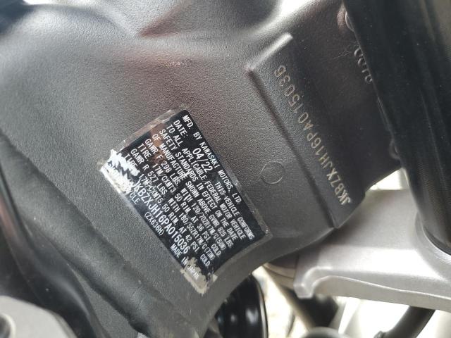2023 KAWASAKI ZX636 K JKBZXJH16PA015036